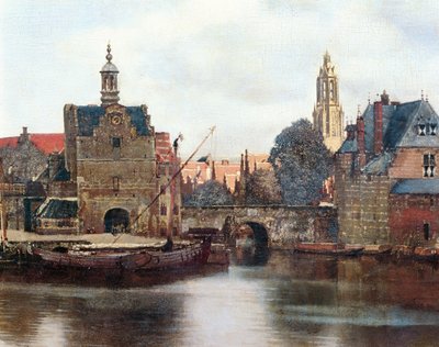 Veduta di Delft (dettaglio) da Jan Vermeer van Delft